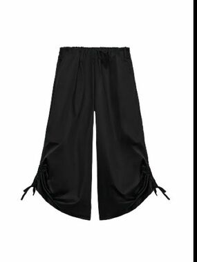 Zara ADJUSTABLE HEM CULOTTE
PANTS L